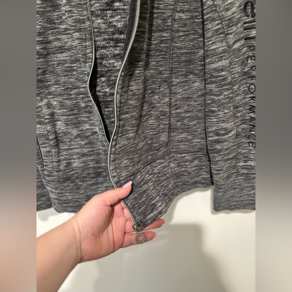 Calvin Klein Gray Jacket size Medium - Picture 2 of 6